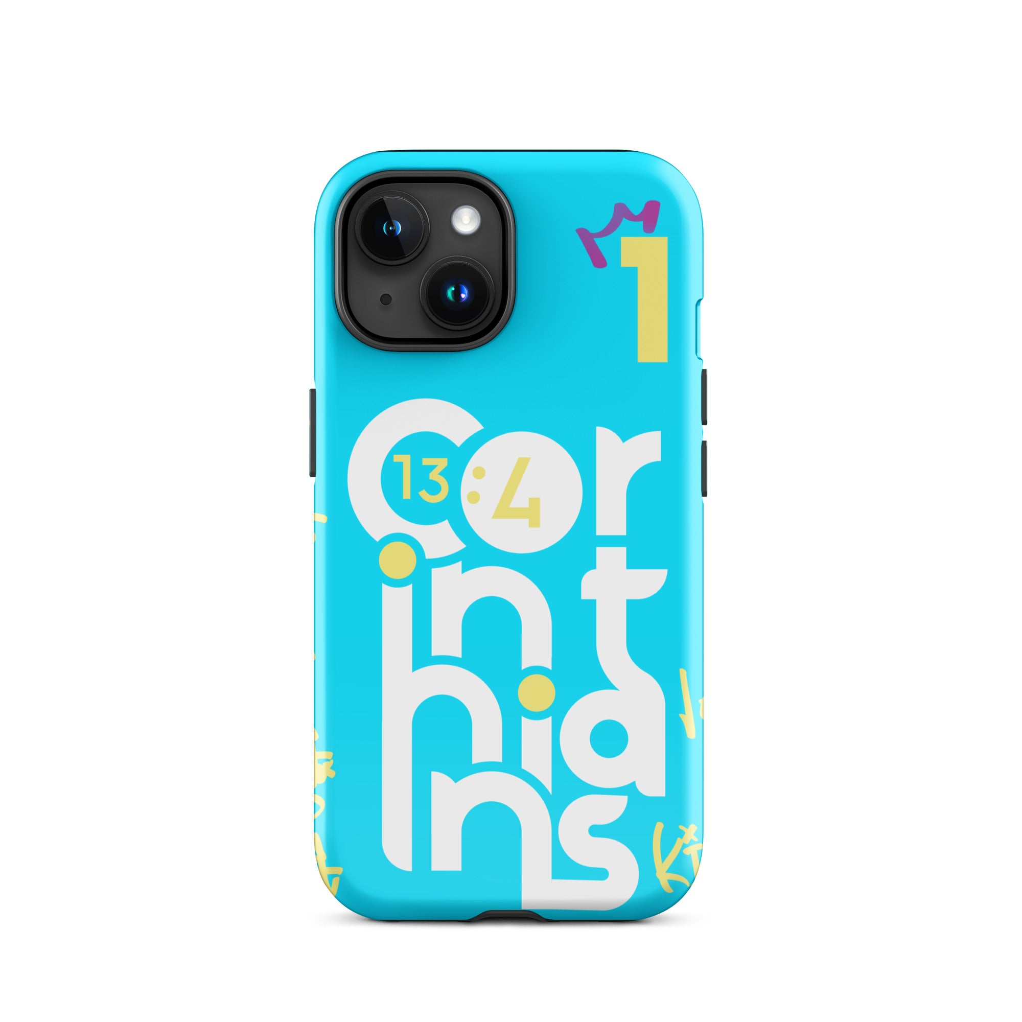 iPhone Case - 1 Corinthians 13:4