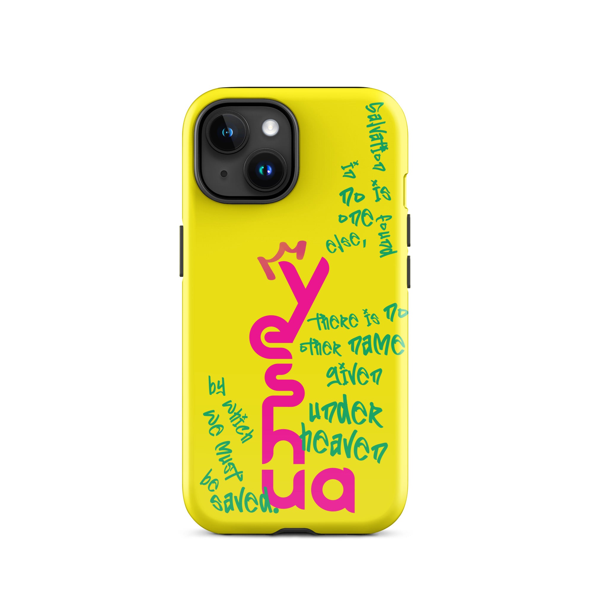 iPhone Case - Acts 4:12 Yeshua