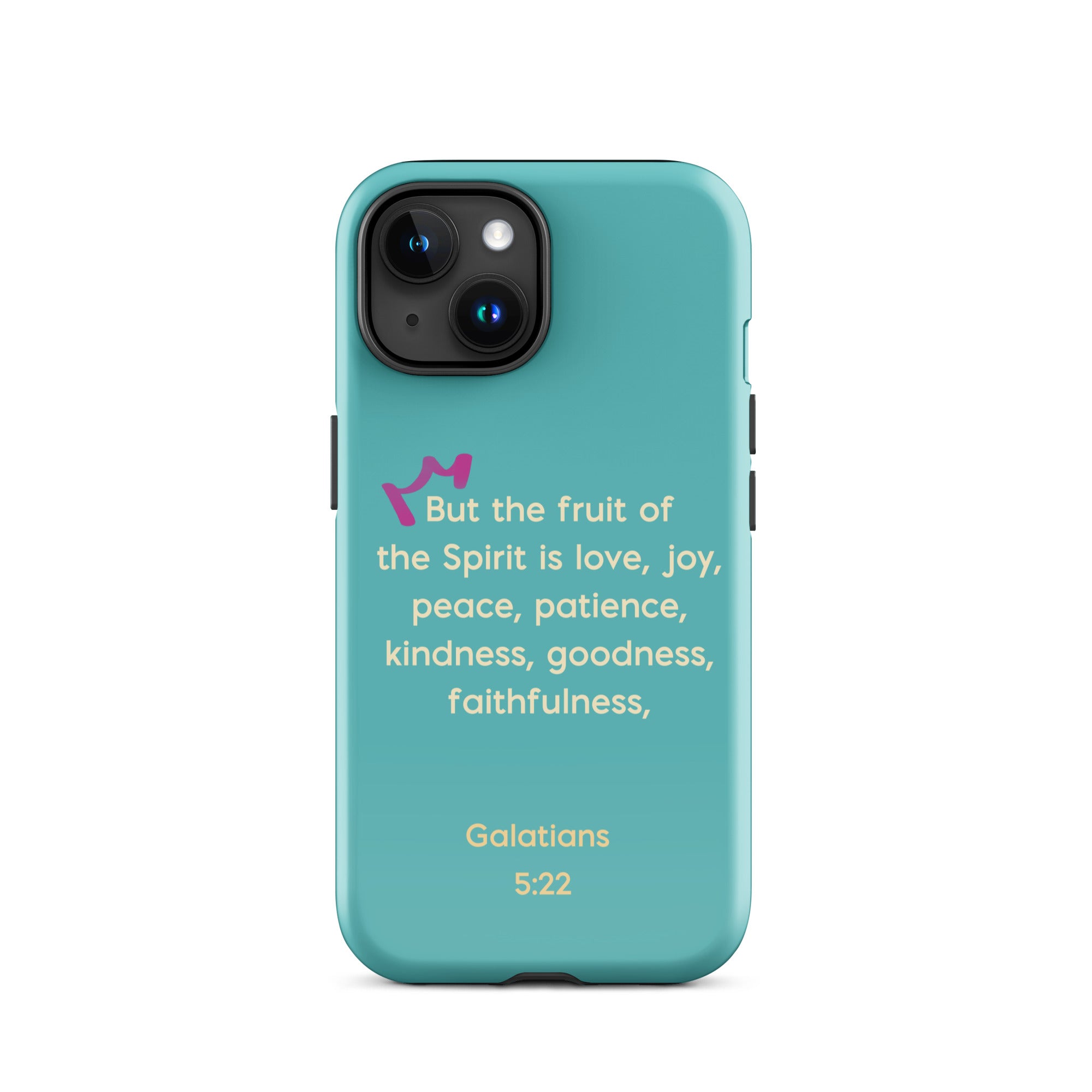 iPhone Case - Galatians 5:22