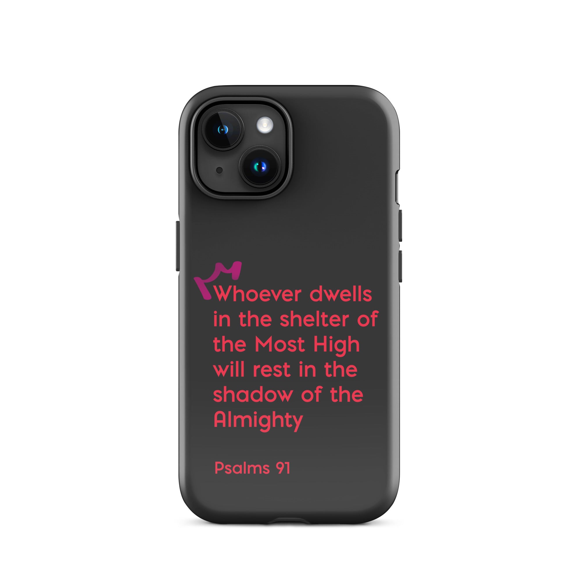 iPhone Case - Psalms 91