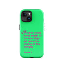 iPhone Case - Psalms 91