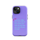 iPhone Case - Deuteronomy 6:5