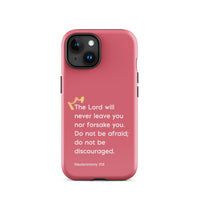 iPhone Case - Deuteronomy 31:8