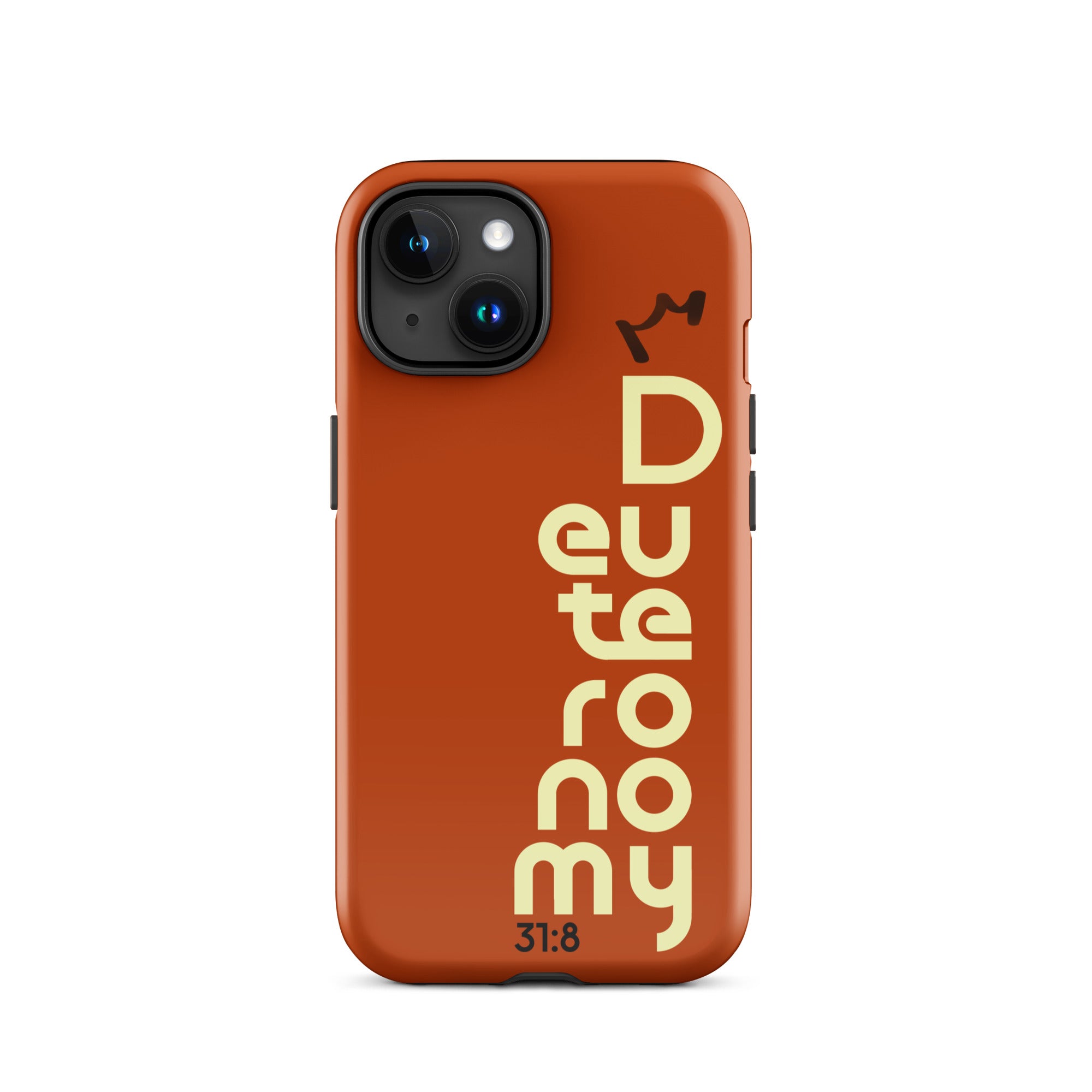 iPhone Case - Deuteronomy 31:8