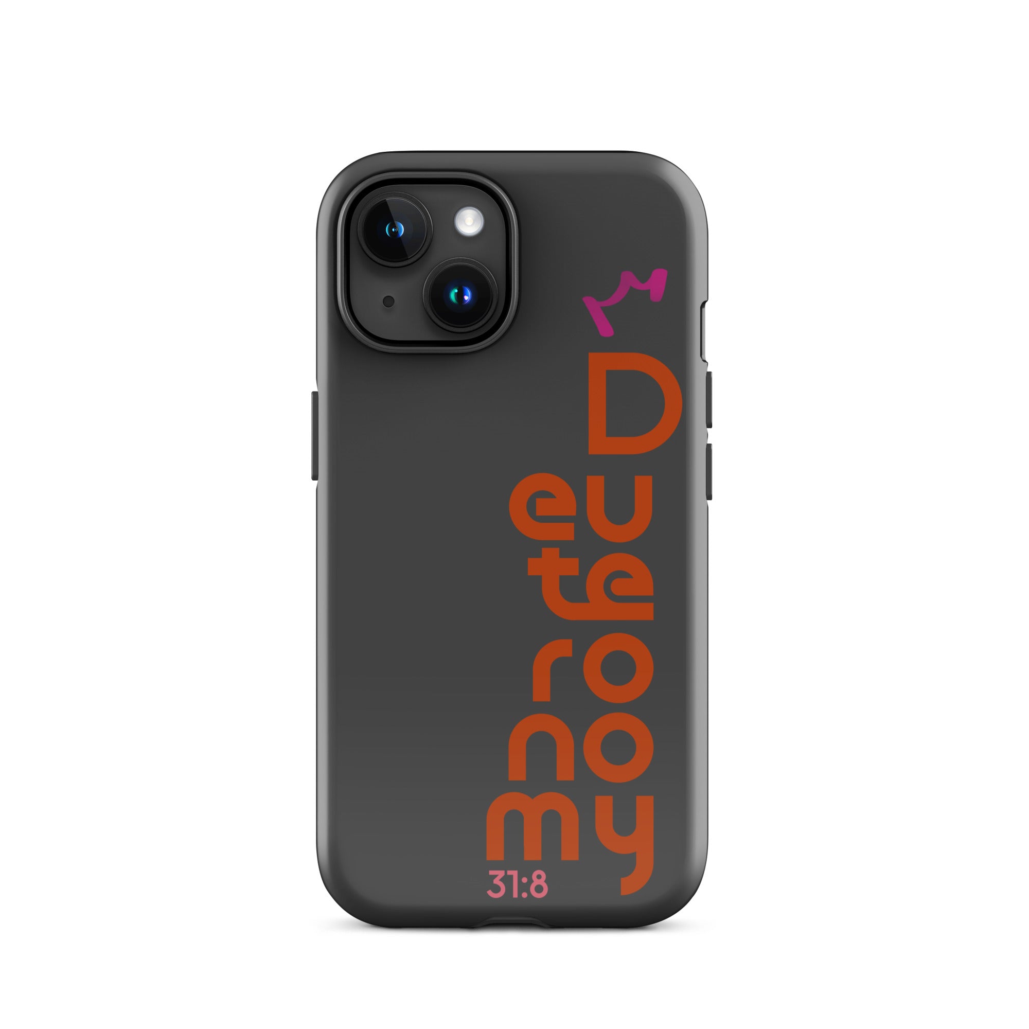 iPhone Case - Deuteronomy 31:8