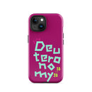 iPhone Case - Deuteronomy 10:20