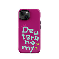 iPhone Case - Deuteronomy 10:20