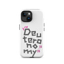 iPhone Case - Deuteronomy 10:20