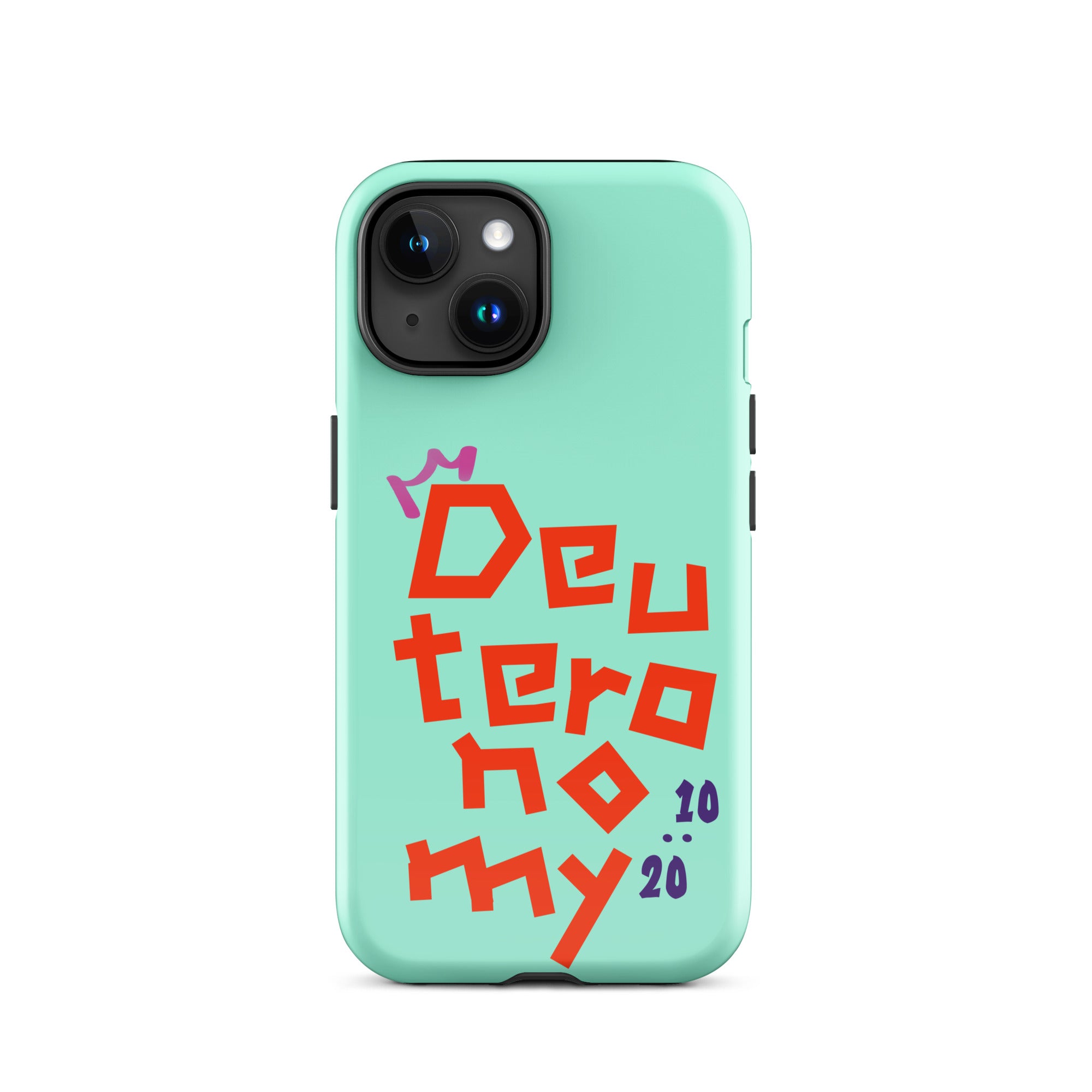 iPhone Case - Deuteronomy 10:20