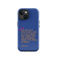 iPhone Case - Isaiah 9:6