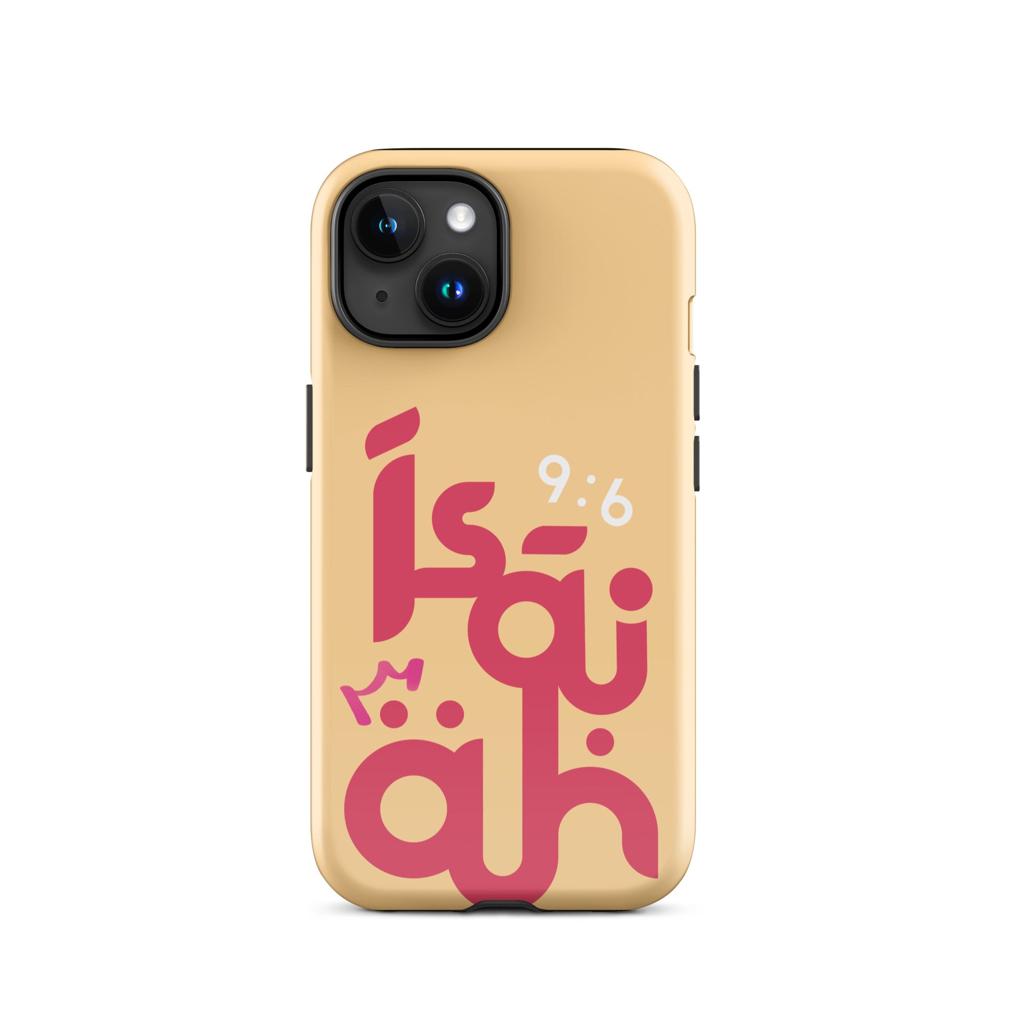 iPhone Case - Isaiah 9:6