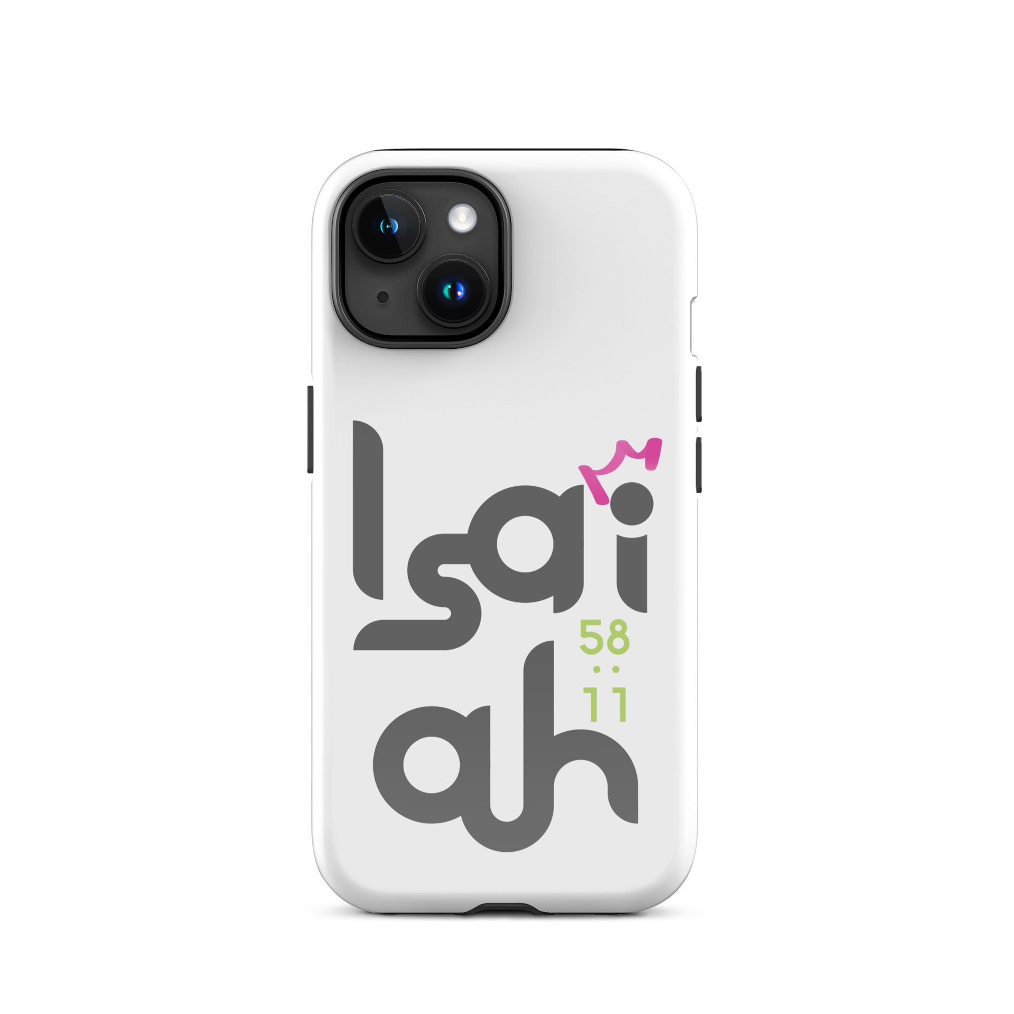 iPhone Case - Isaiah 58:11