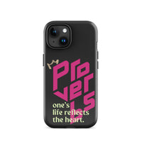 iPhone Case - Proverbs 27:19