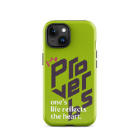 iPhone Case - Proverbs 27:19