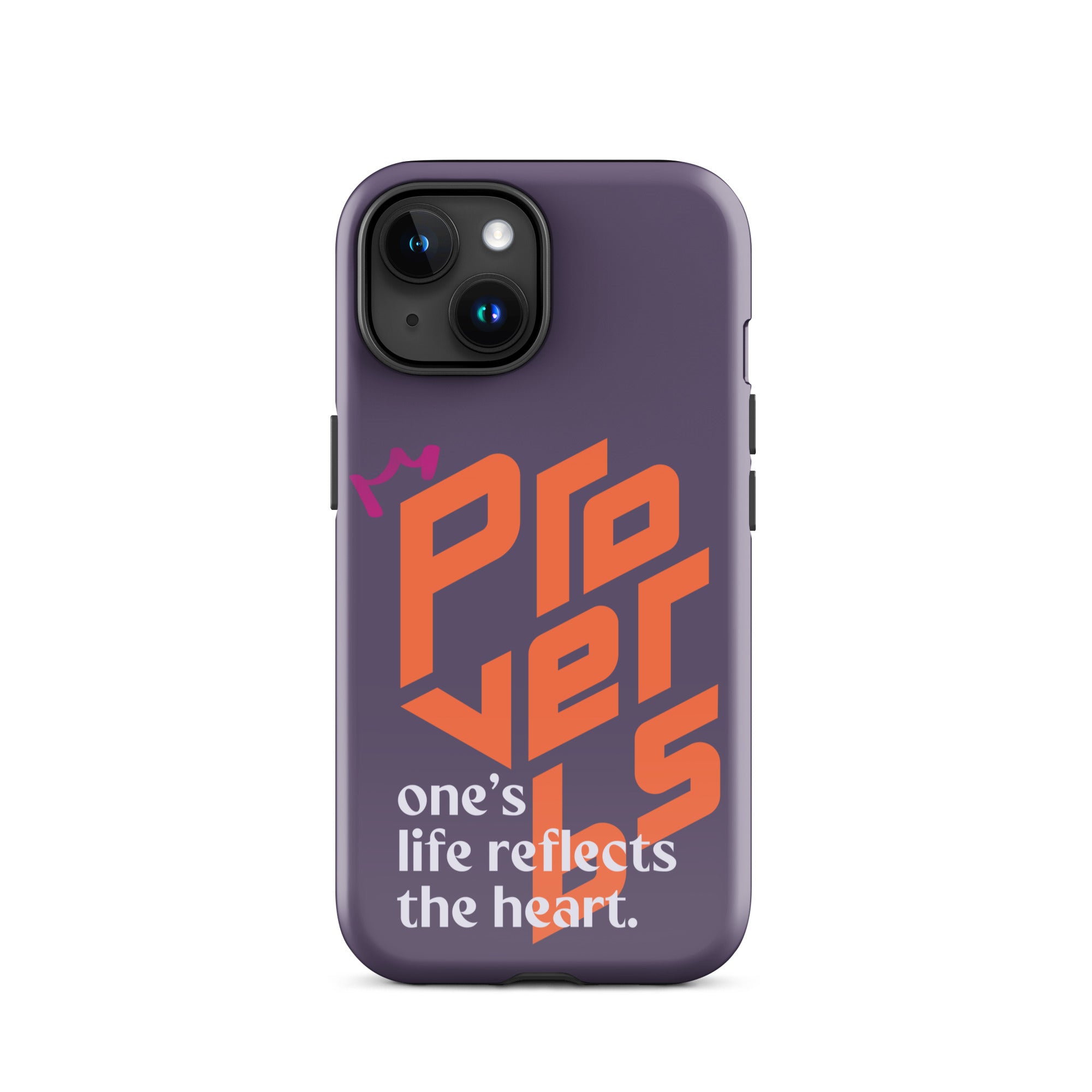 iPhone Case - Proverbs 27:19