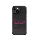 iPhone Case - Proverbs 27:19