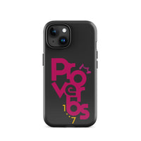 iPhone Case - Proverbs 1:7