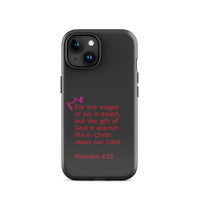 iPhone Case - Romans 6:23