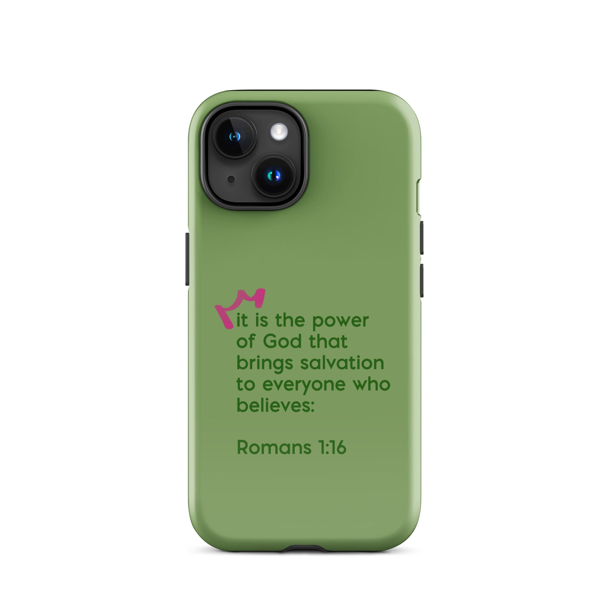 iPhone Case - Romans 1:16