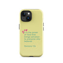 iPhone Case - Romans 1:16