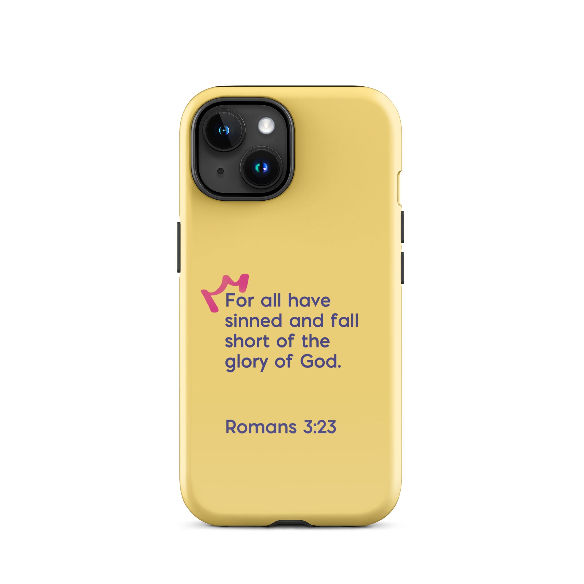 iPhone Case - Romans 3:23