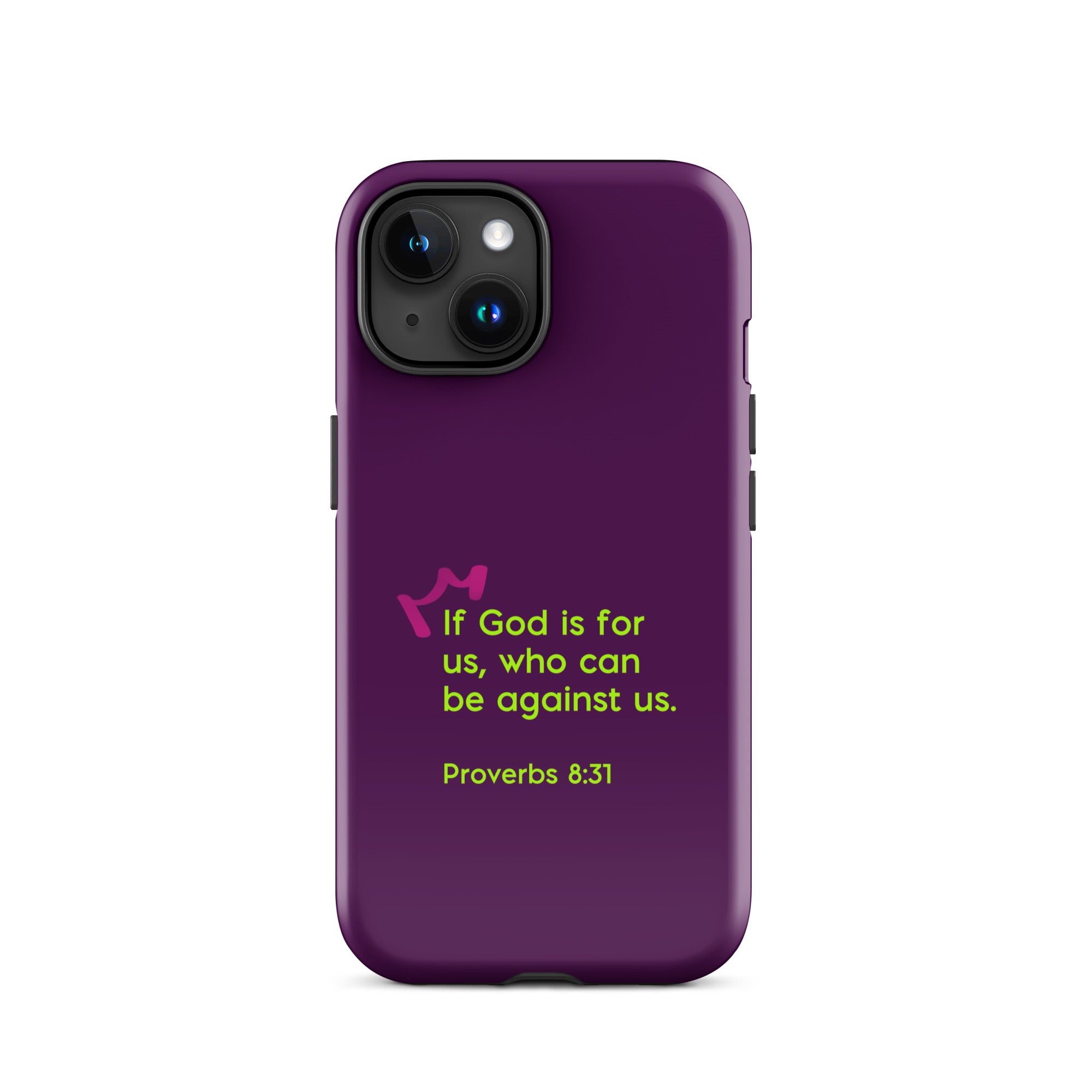 iPhone Case - Romans 8:31