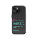 iPhone Case - Romans 12:2