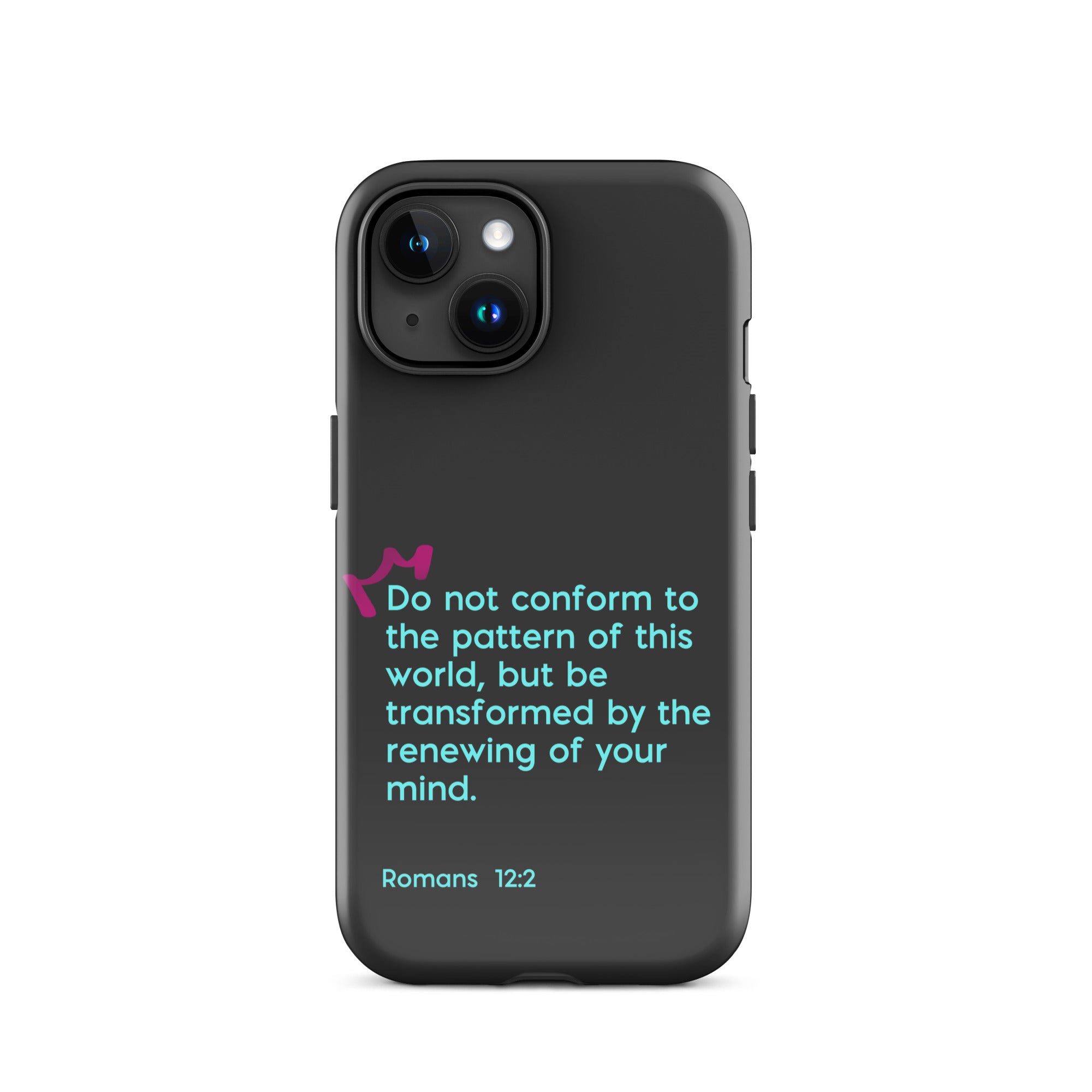 iPhone Case - Romans 12:2