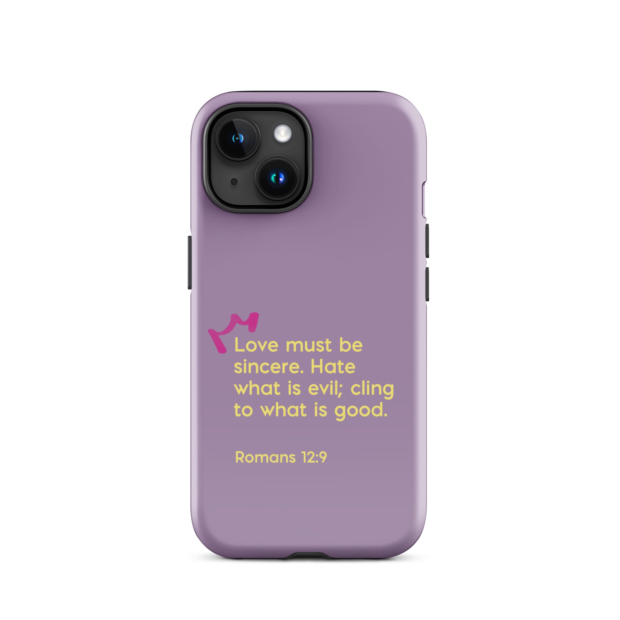 iPhone Case - Romans 12:9