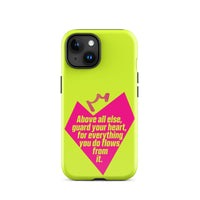 iPhone Case - Proverbs 4:23