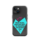 iPhone Case - Proverbs 4:23