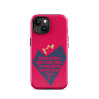 iPhone Case - Proverbs 4:23