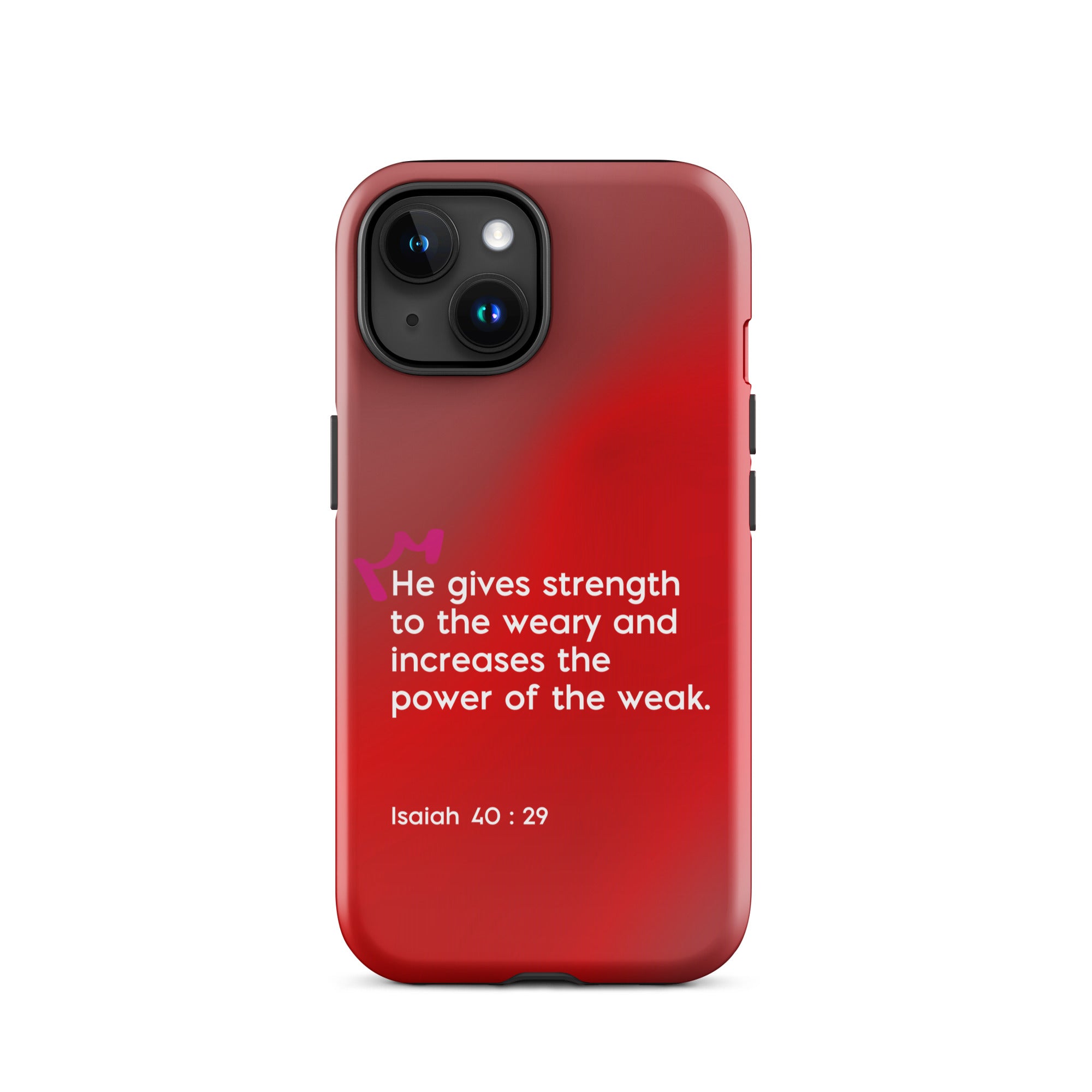 iPhone Case - Isaiah 40:29