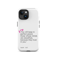 iPhone Case - Isaiah 26:3