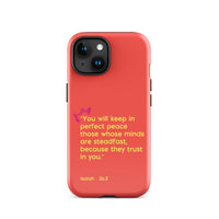 iPhone Case - Isaiah 26:3