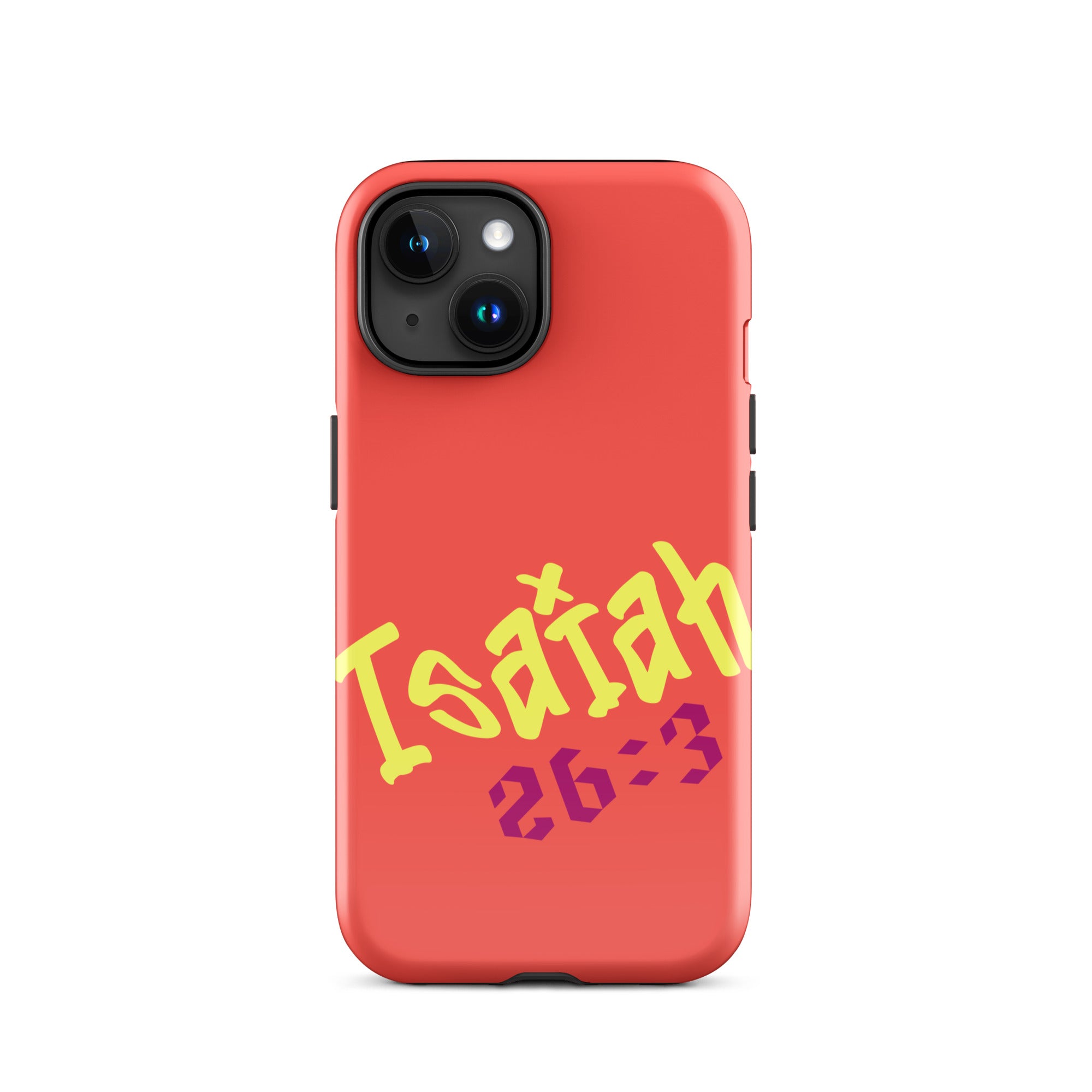 iPhone Case - Isaiah 26:3