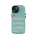 iPhone Case - Isaiah 43:2