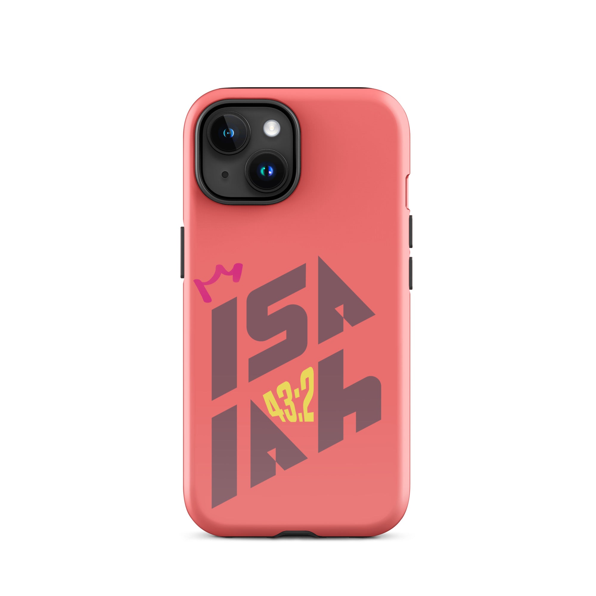 iPhone Case - Isaiah 43:2