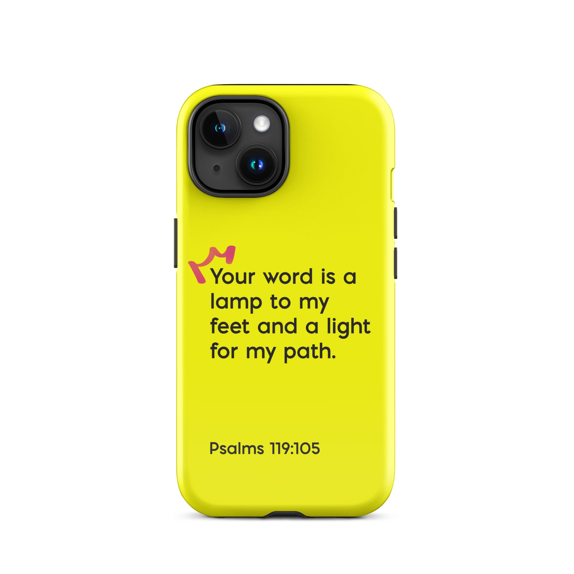 iPhone Case - Psalm 119:105