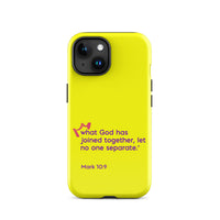 iPhone Case - Mark 10:9