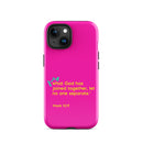 iPhone Case - Mark 10:9