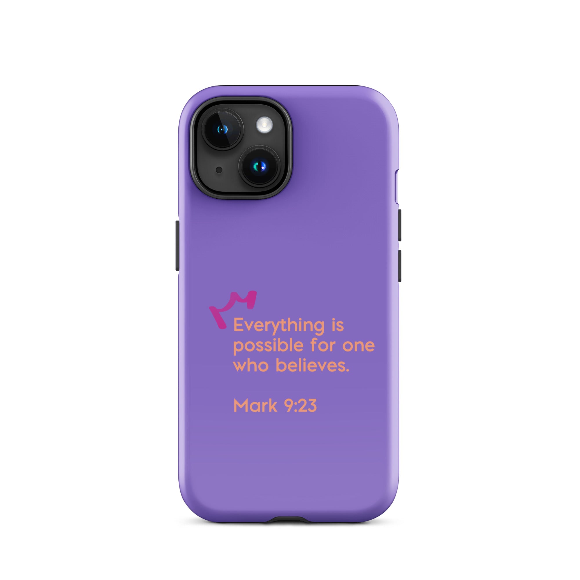 iPhone Case - Mark 9:23