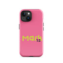 iPhone Case - Mark 1:2-3