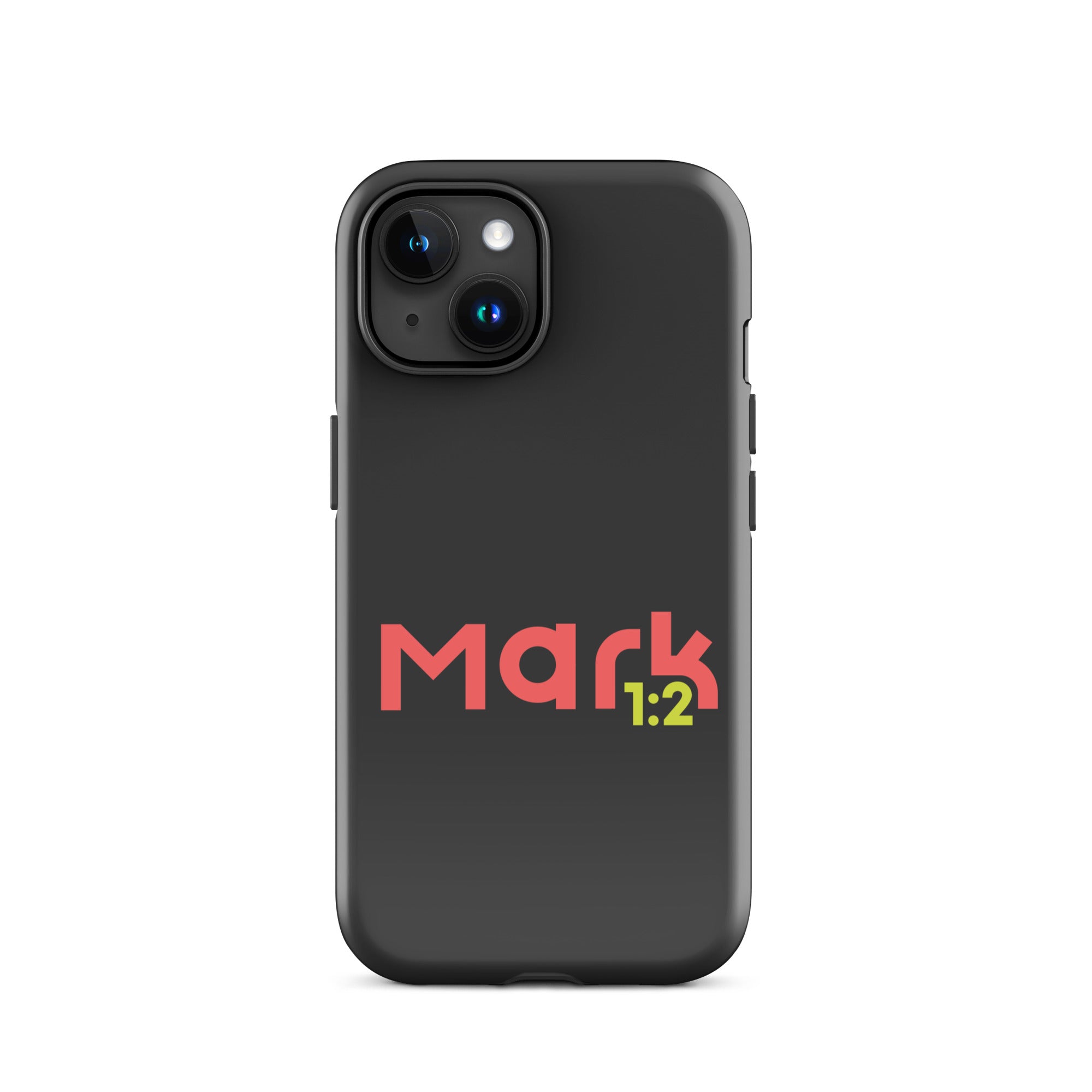 iPhone Case - Mark 1:2-3