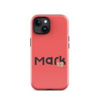 iPhone Case - Mark 1:2-3