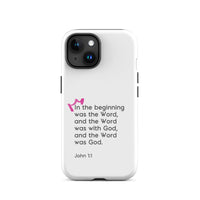 iPhone Case - John 1:1