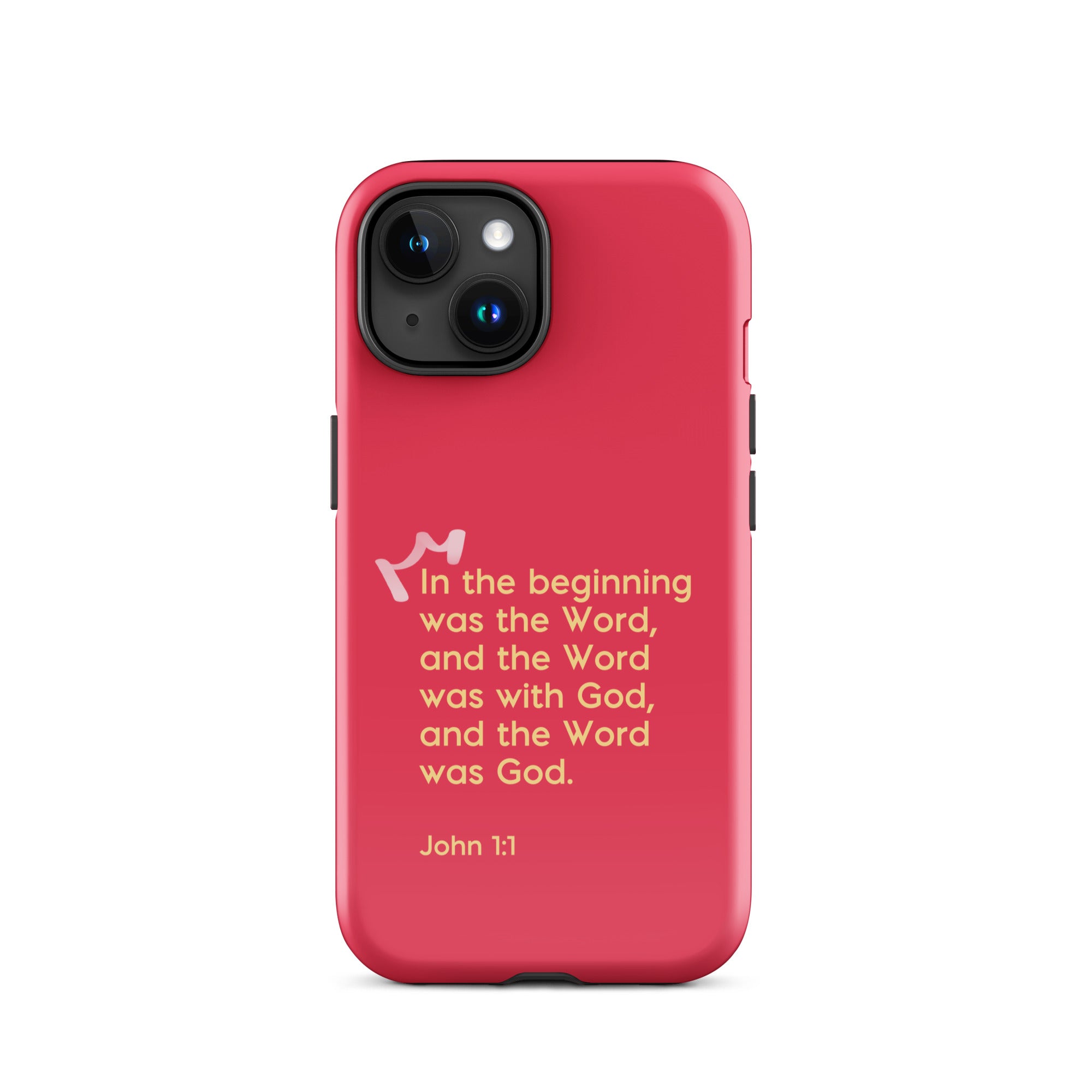 iPhone Case - John 1:1