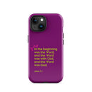 iPhone Case - John 1:1