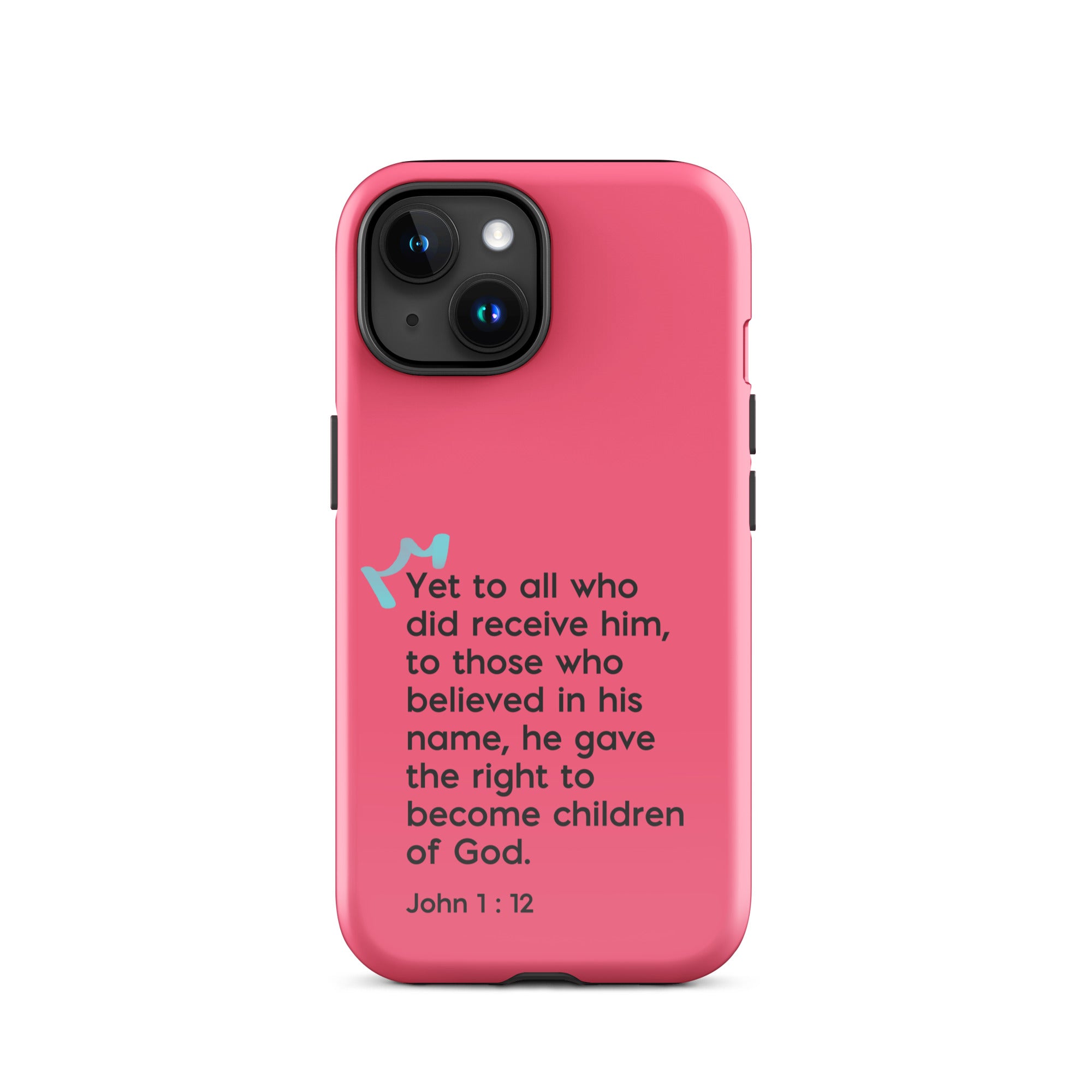 iPhone Case - John 1:12