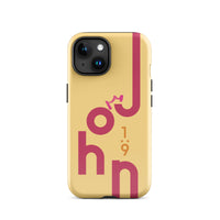 iPhone Case - John 1:9